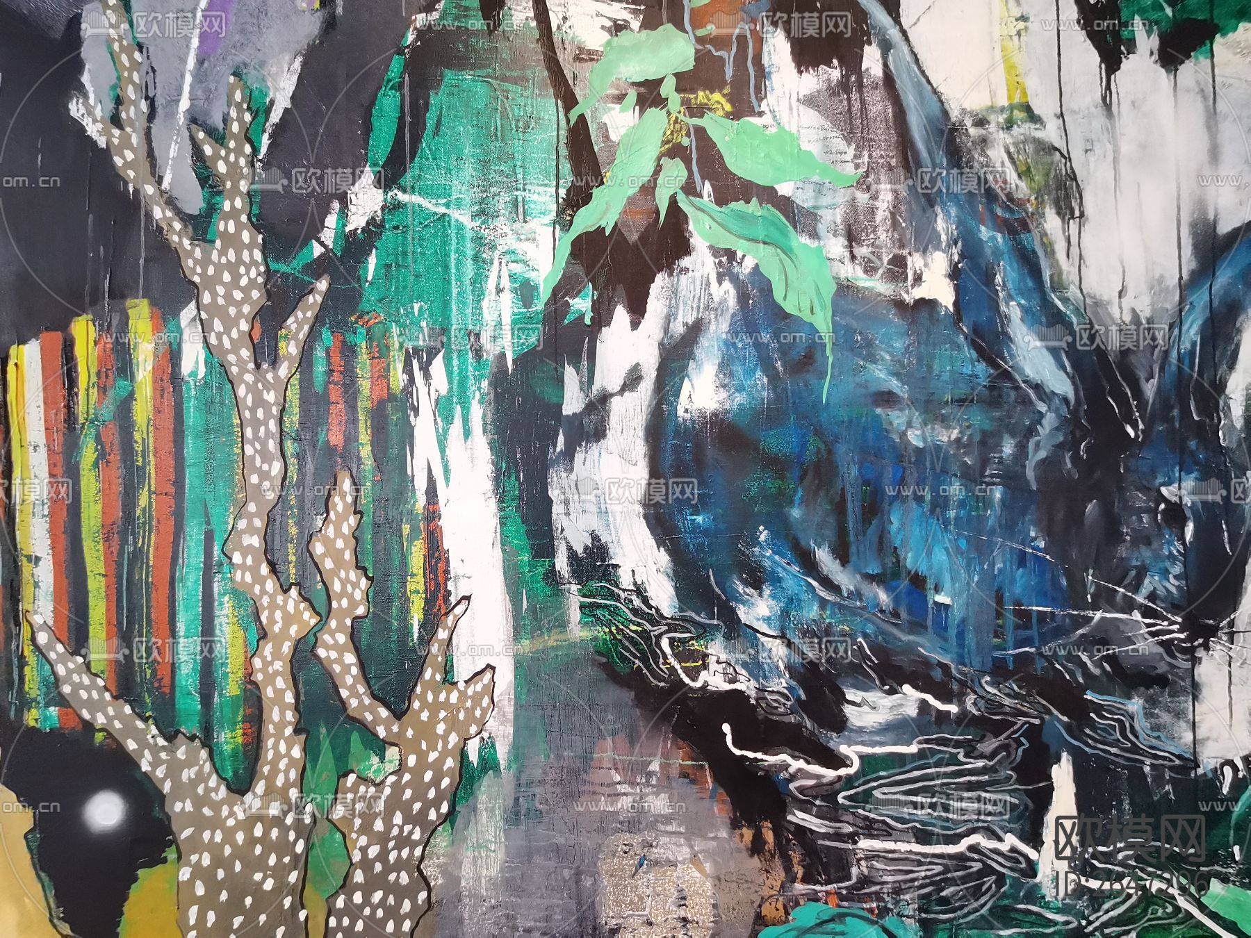 手绘艺术画下载