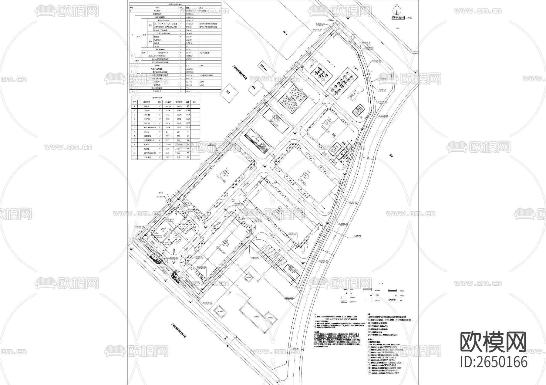酚类产品项目厂房规划CAD施工图下载（渲染图1）