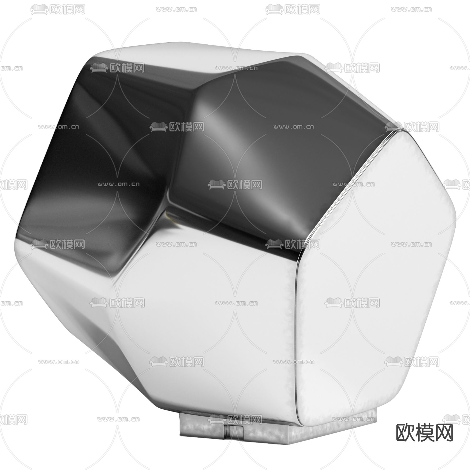 音响 音箱免费3d模型下载（渲染图2）