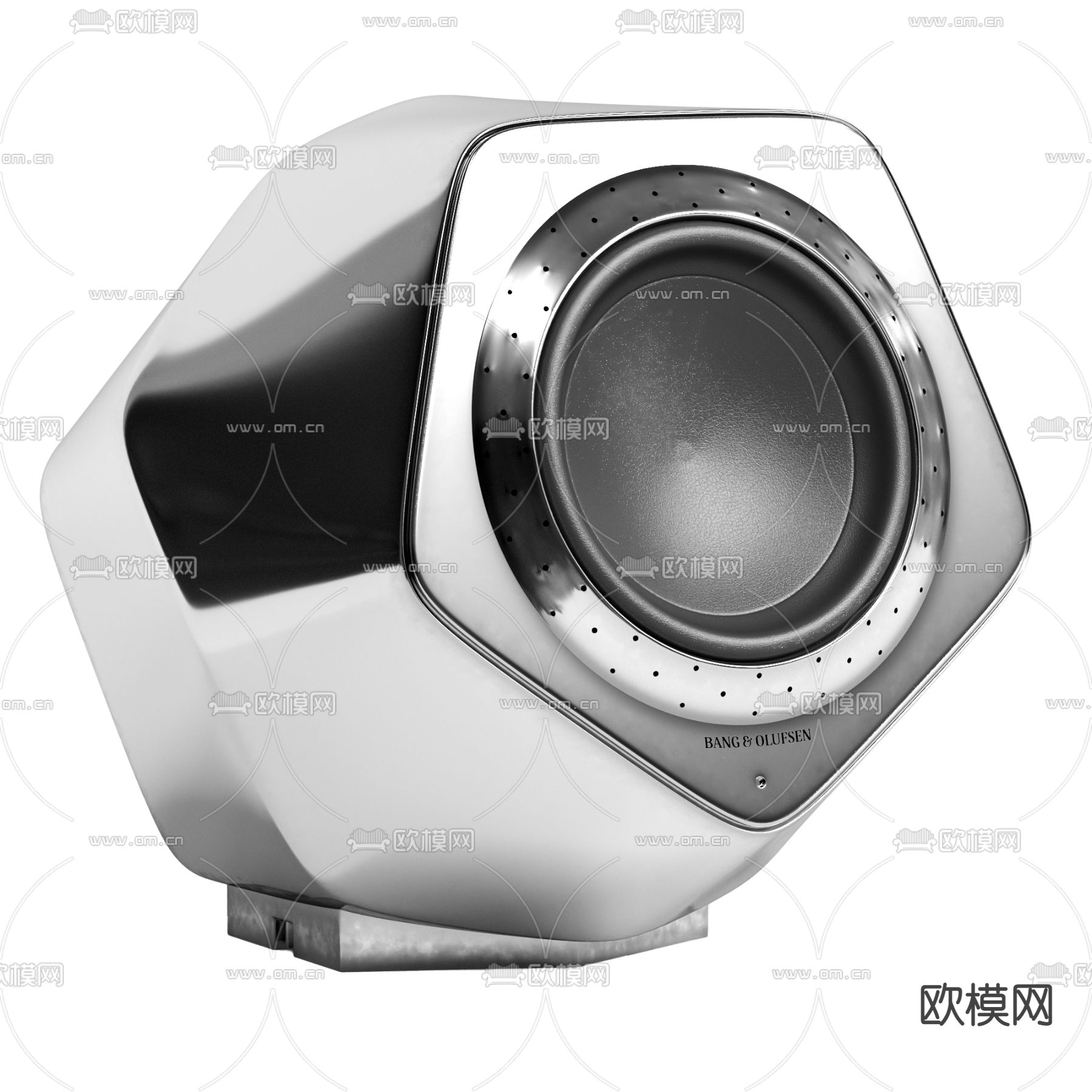 音响 音箱免费3d模型下载（渲染图3）
