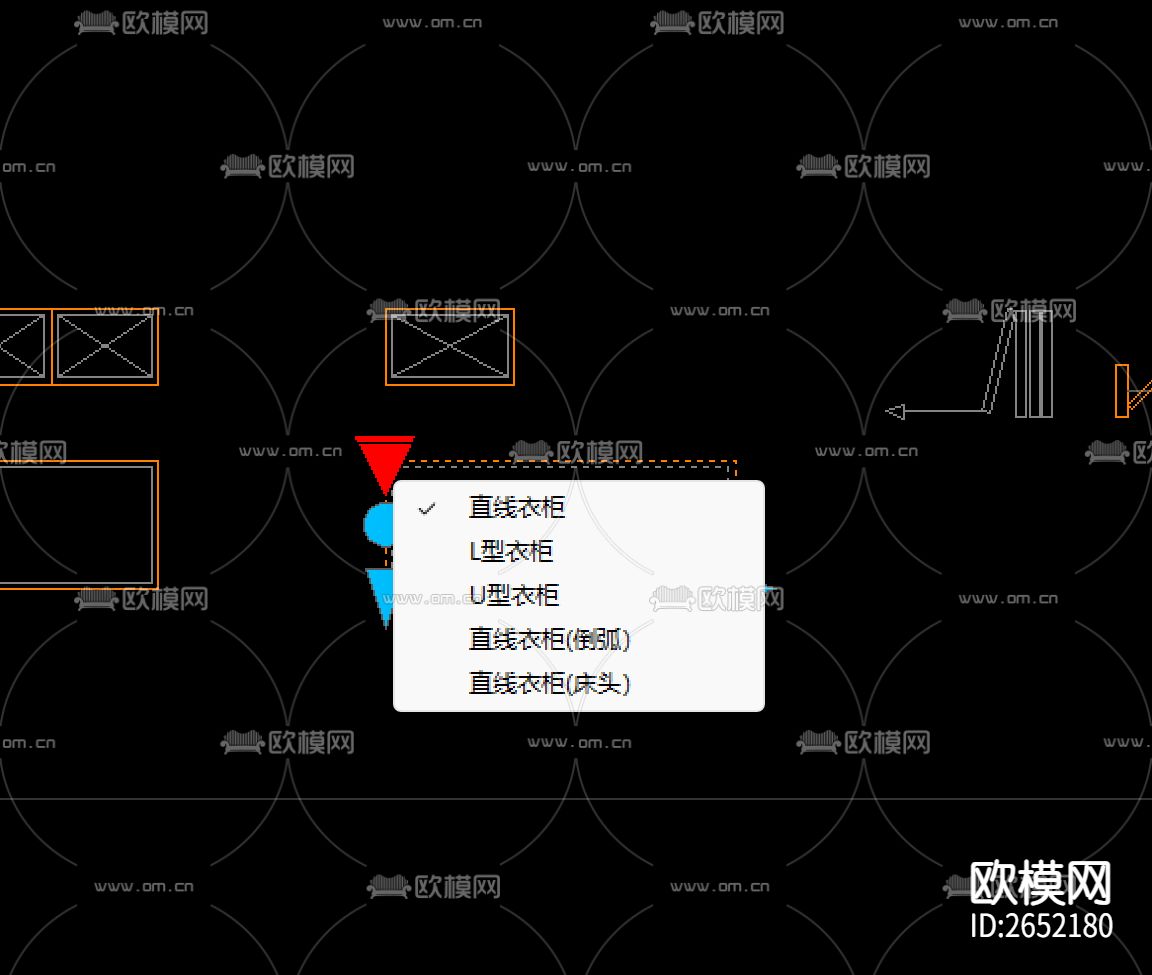 最全的动态图块cad图库下载（渲染图7）