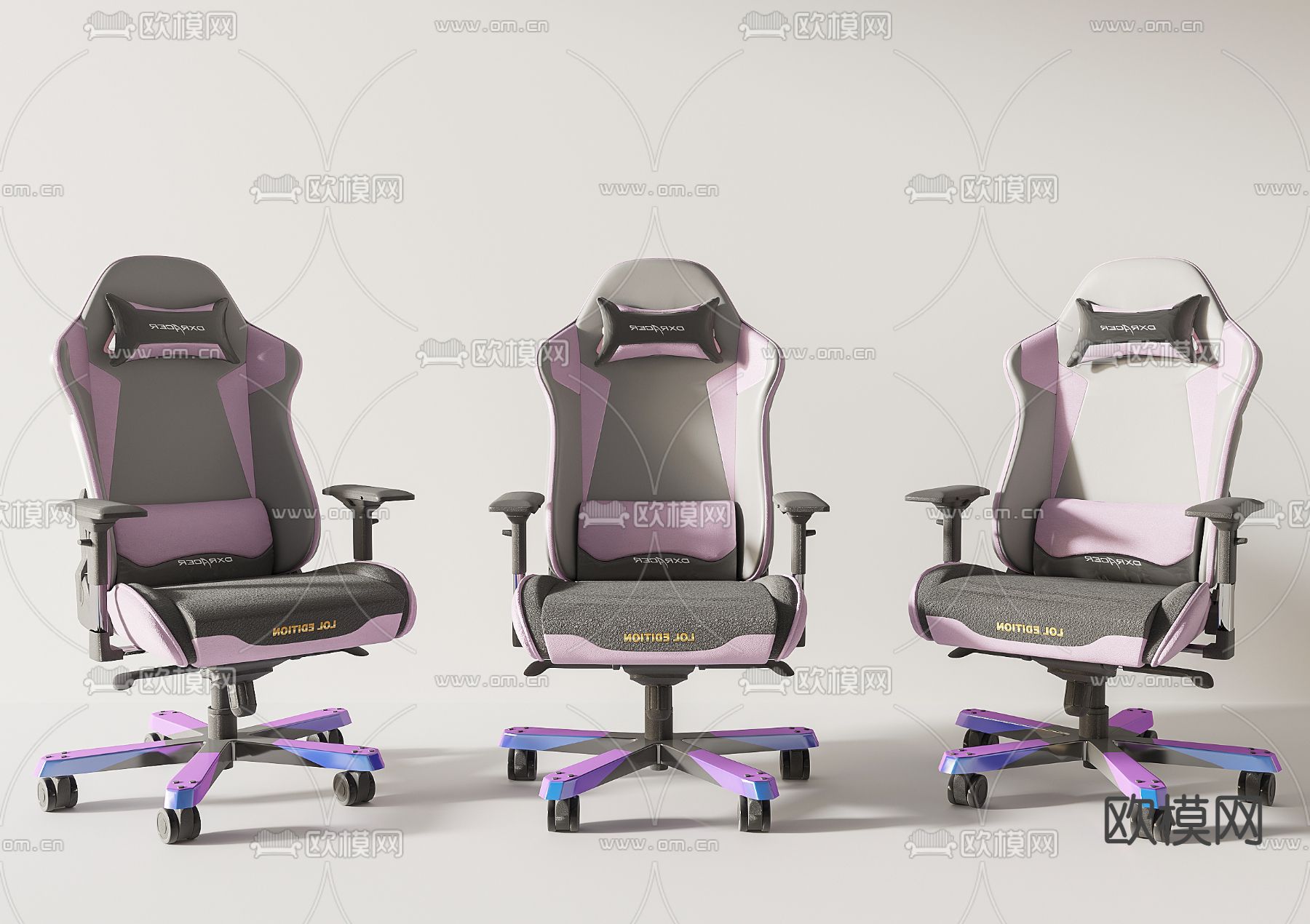 电竞椅3d模型下载