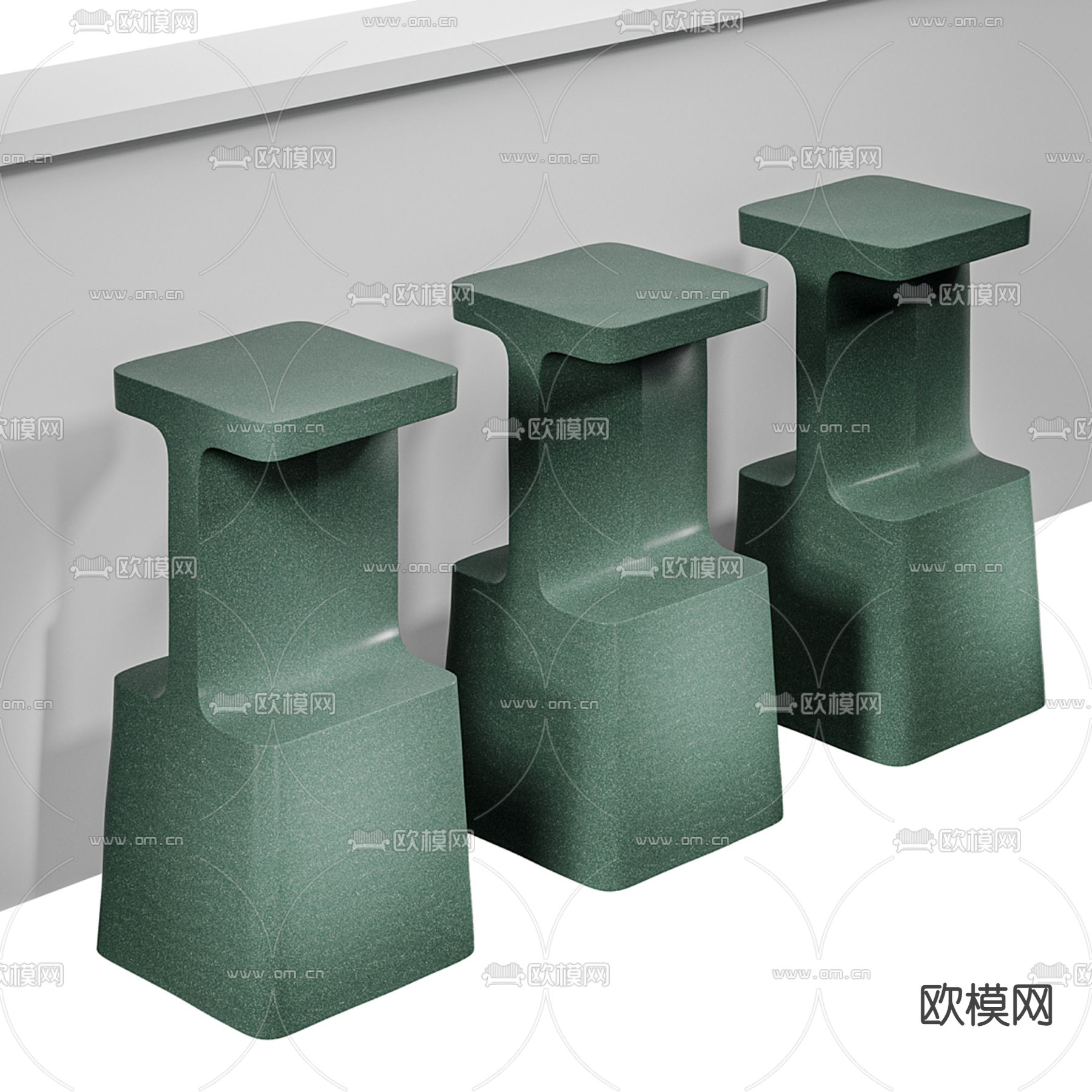 儿童桌椅3d模型