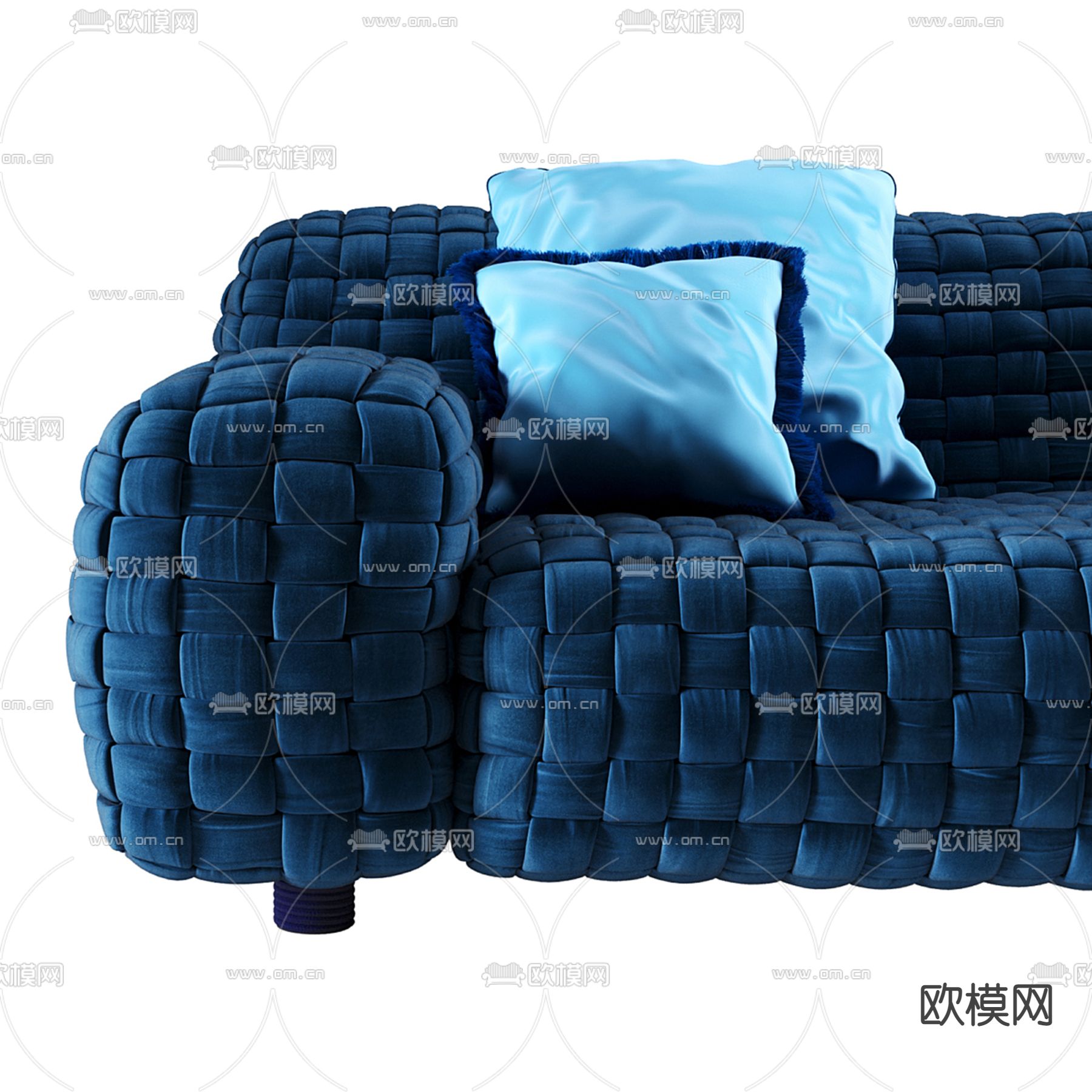 Turri 多人沙发3d模型下载（渲染图3）