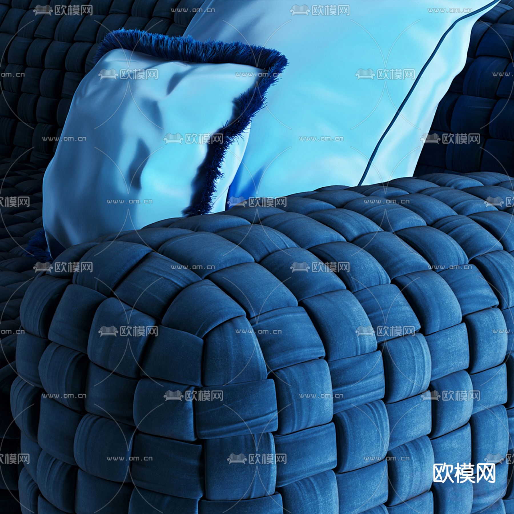 Turri 多人沙发3d模型下载（渲染图4）