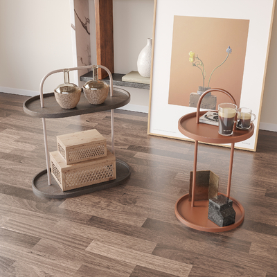  Poliform 边几su模型 