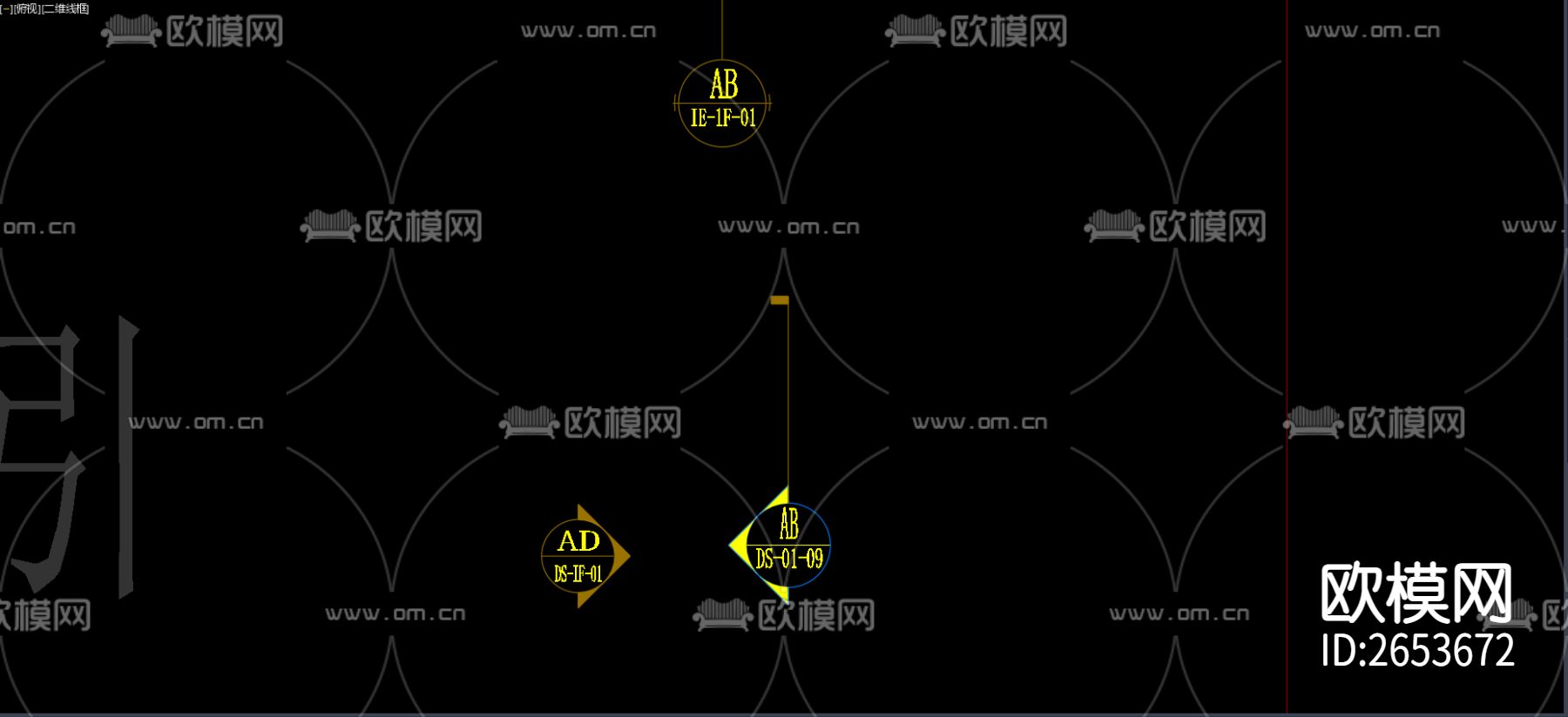 动态块CAD图库下载（渲染图6）