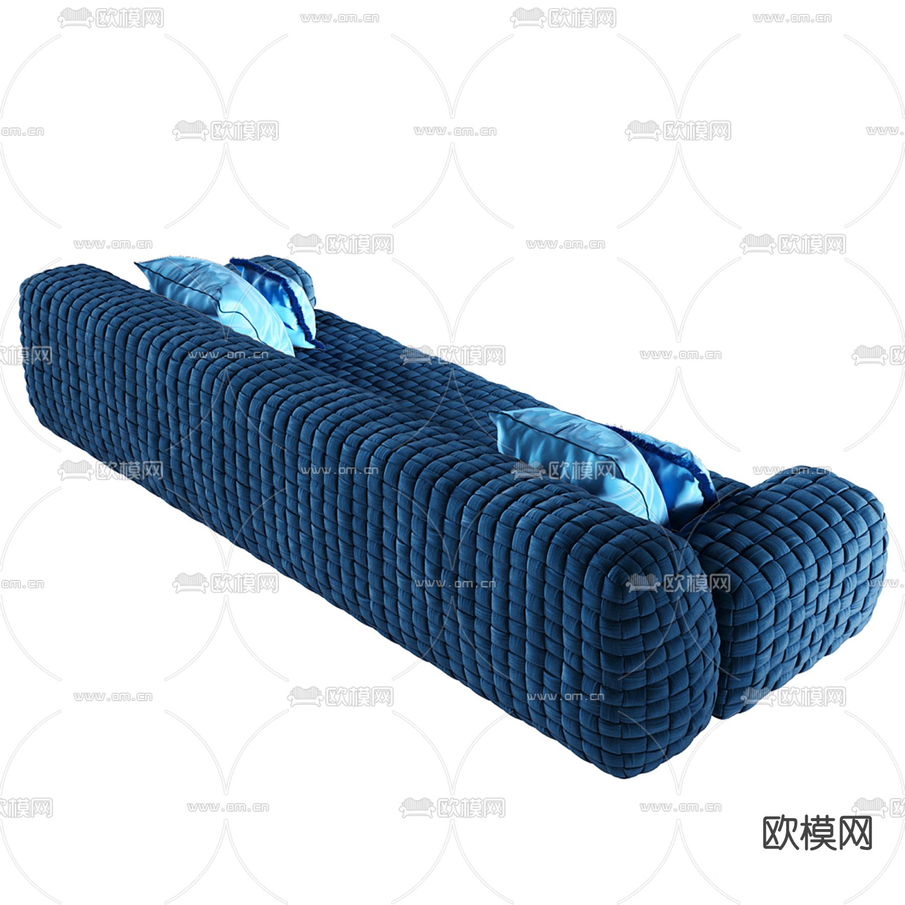 Turri 多人沙发3d模型下载（渲染图2）