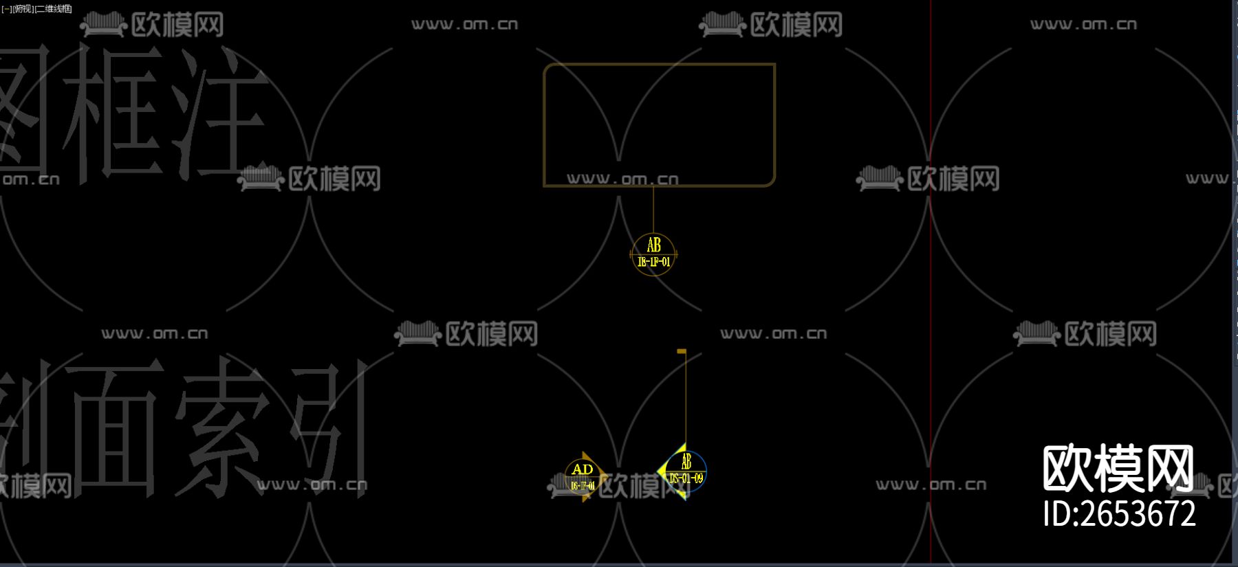 动态块CAD图库下载（渲染图7）