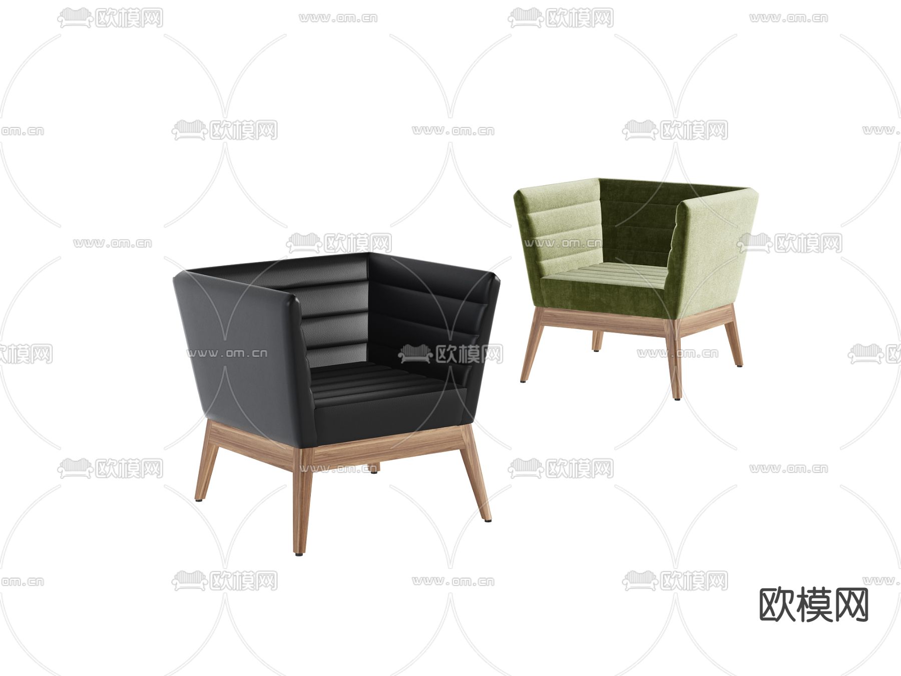 沙发椅 单人沙发3d模型下载