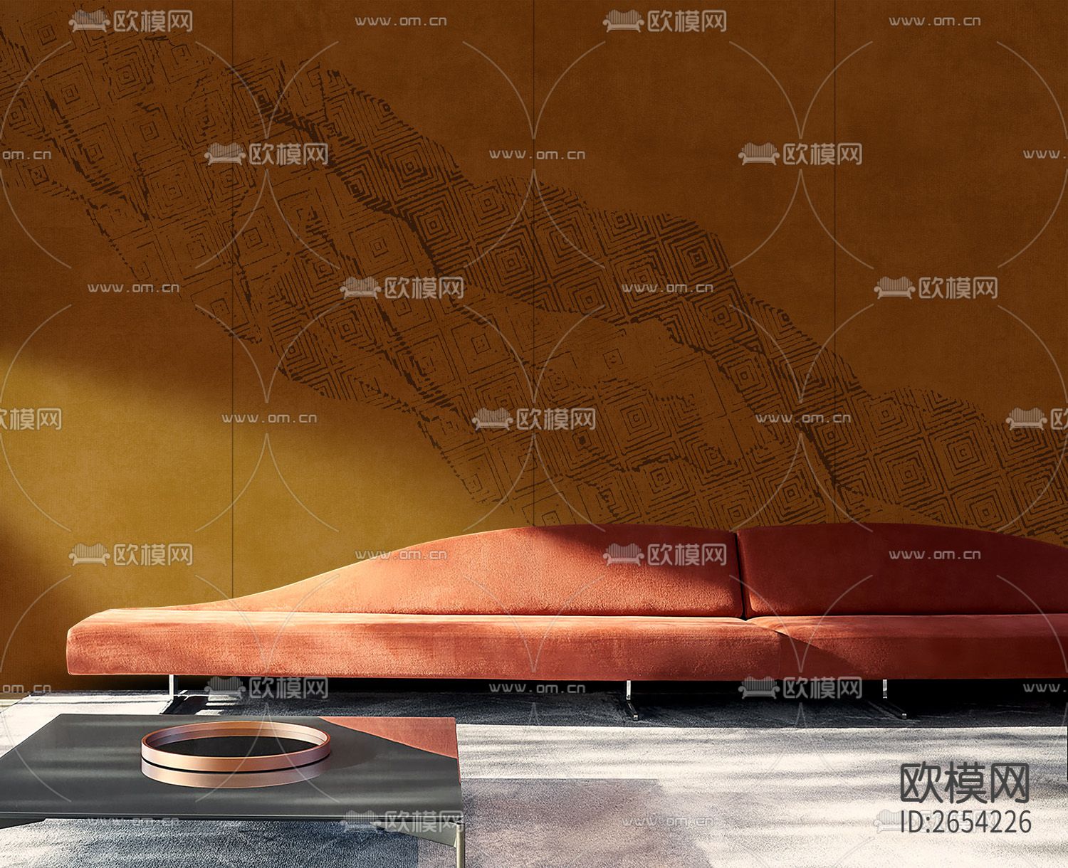 抽象线条壁纸下载（渲染图3）