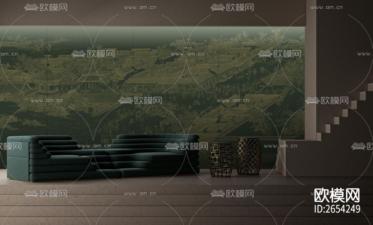 清明上河图下载（渲染图2）