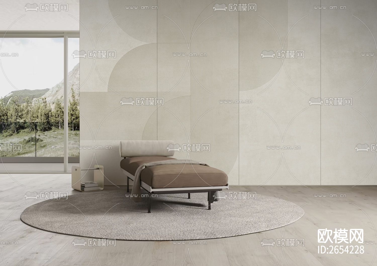 抽象线条壁纸下载（渲染图4）