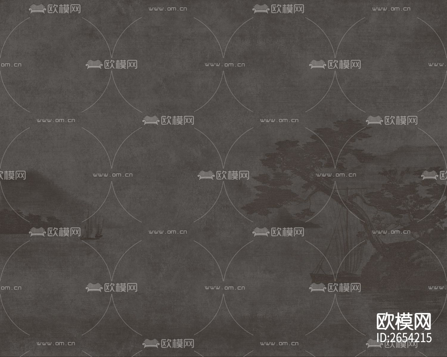 雨林壁纸下载（渲染图1）