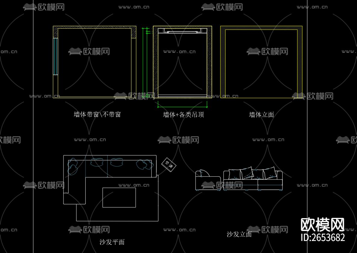 CAD动态cad图库下载（渲染图2）