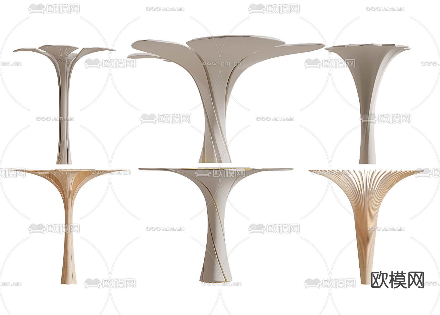 柱子 装饰柱 造型柱3d模型下载