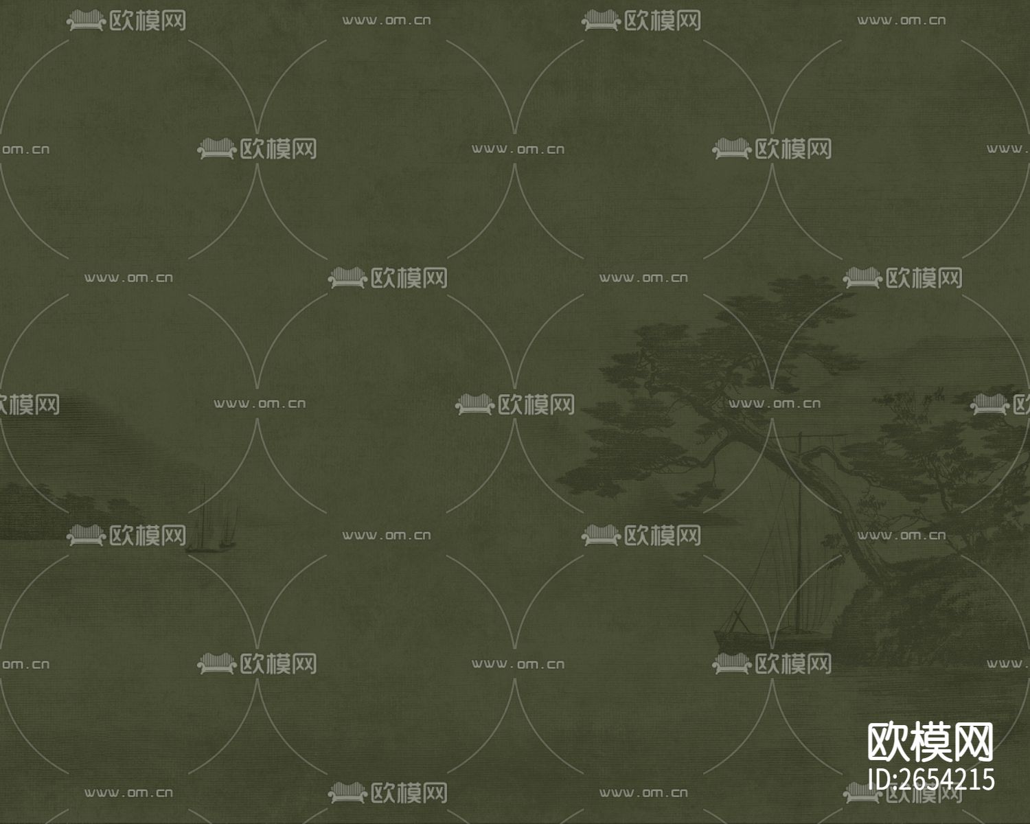 雨林壁纸下载（渲染图2）