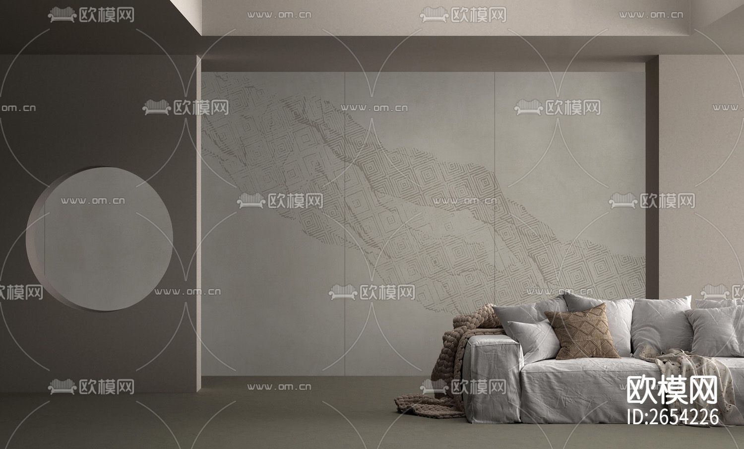 抽象线条壁纸下载（渲染图2）