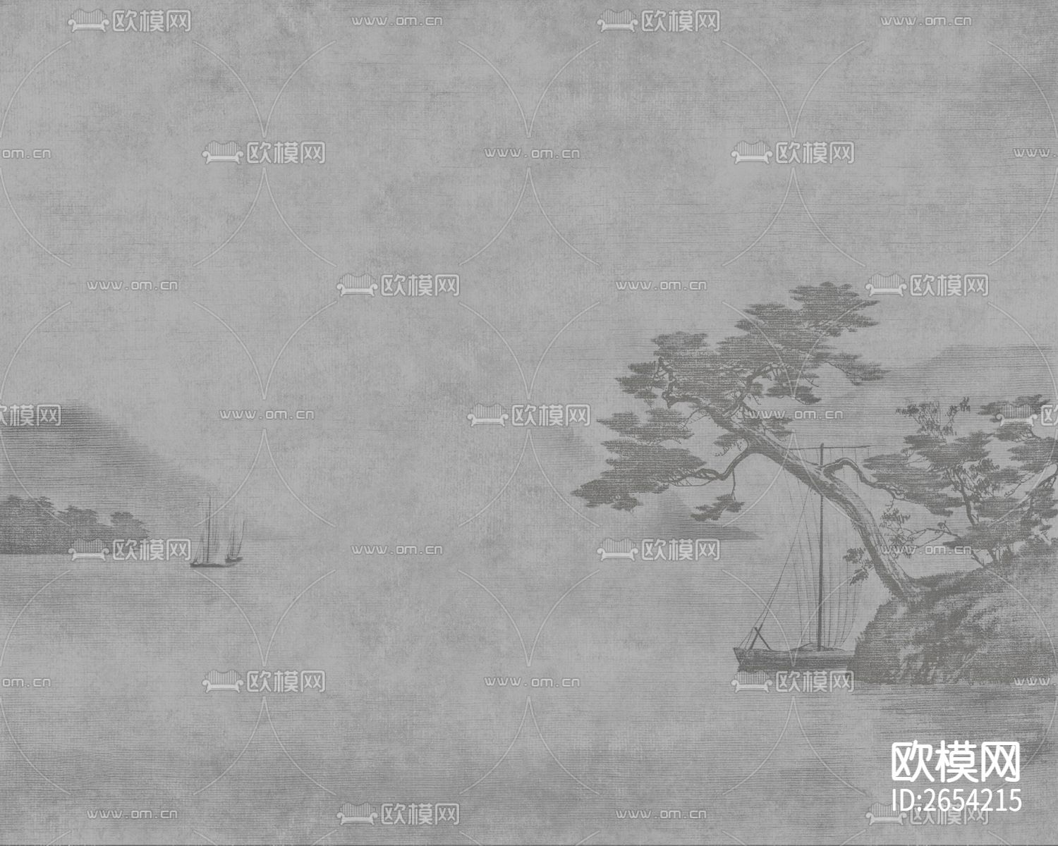 雨林壁纸下载（渲染图4）