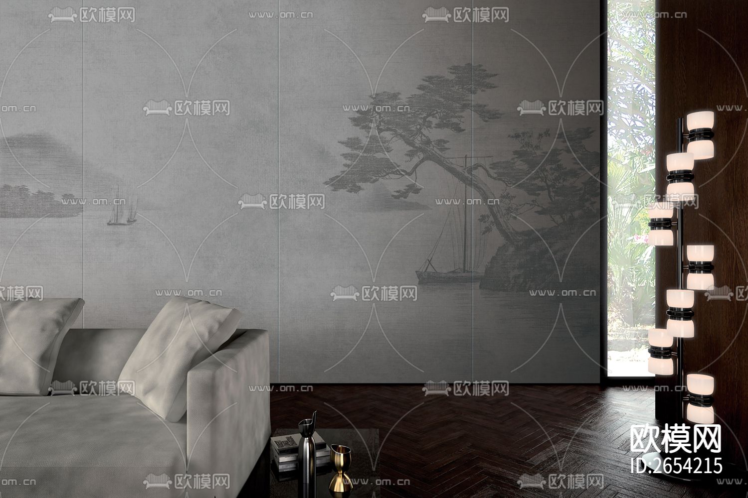 雨林壁纸下载（渲染图3）