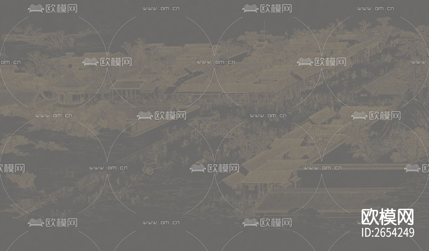 清明上河图下载（渲染图3）