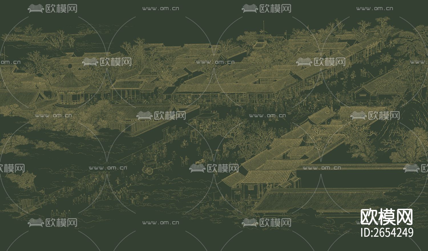 清明上河图下载（渲染图4）