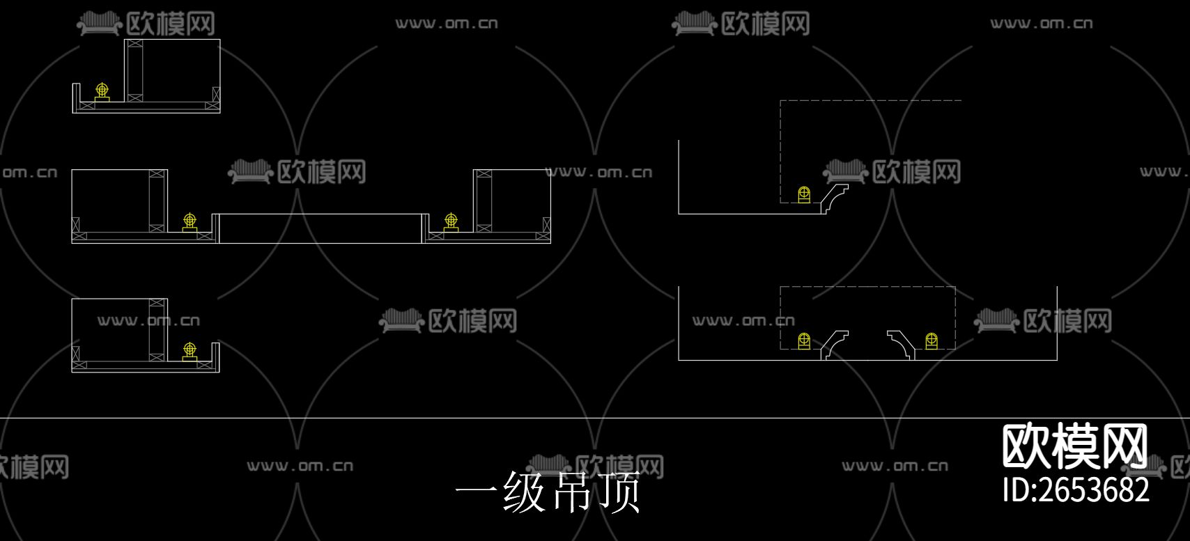 CAD动态cad图库下载（渲染图4）