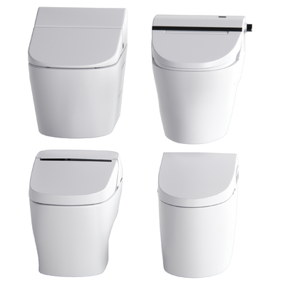  马桶 座便器 智能马桶su模型 