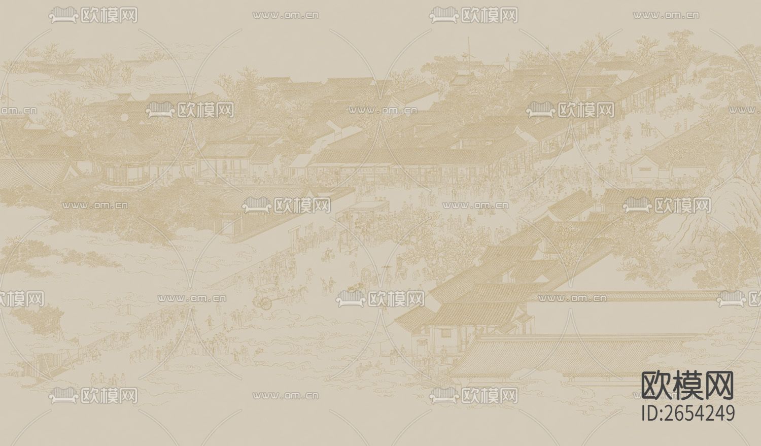 清明上河图下载（渲染图1）