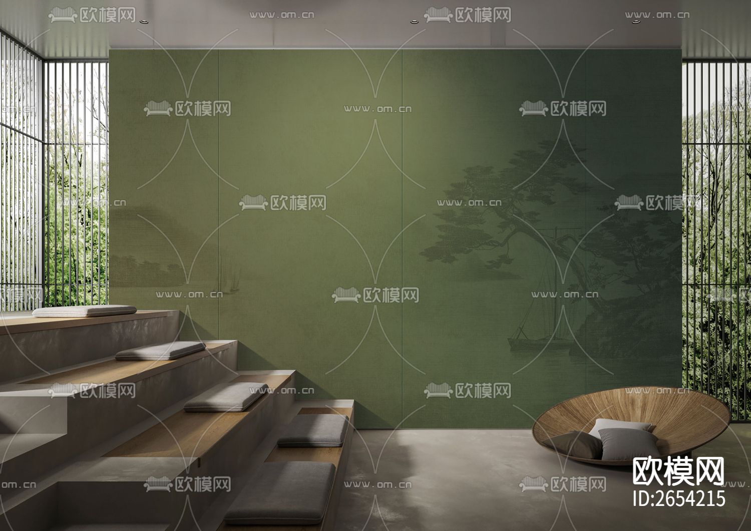 雨林壁纸下载（渲染图5）