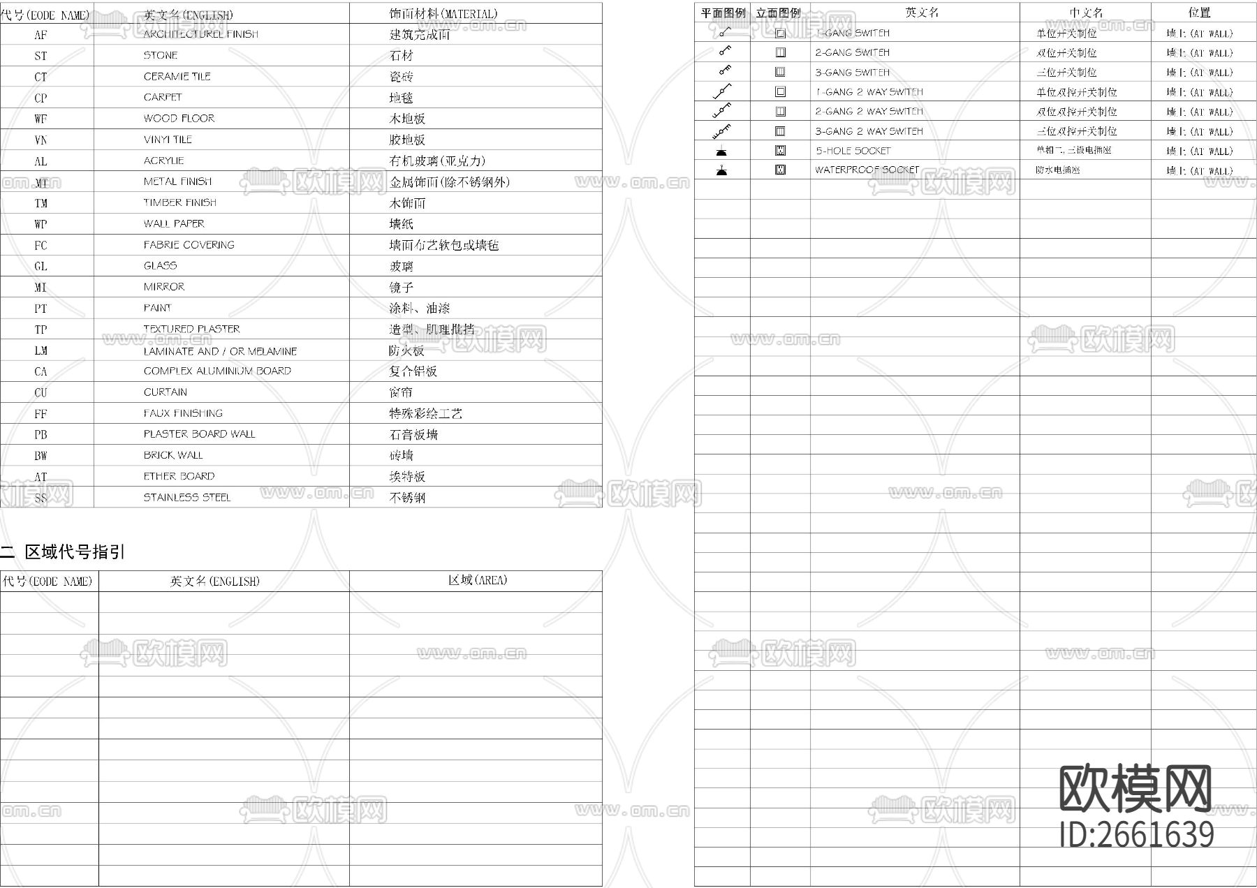 创意会所餐厅目录设计说明CAD施工图下载（渲染图2）