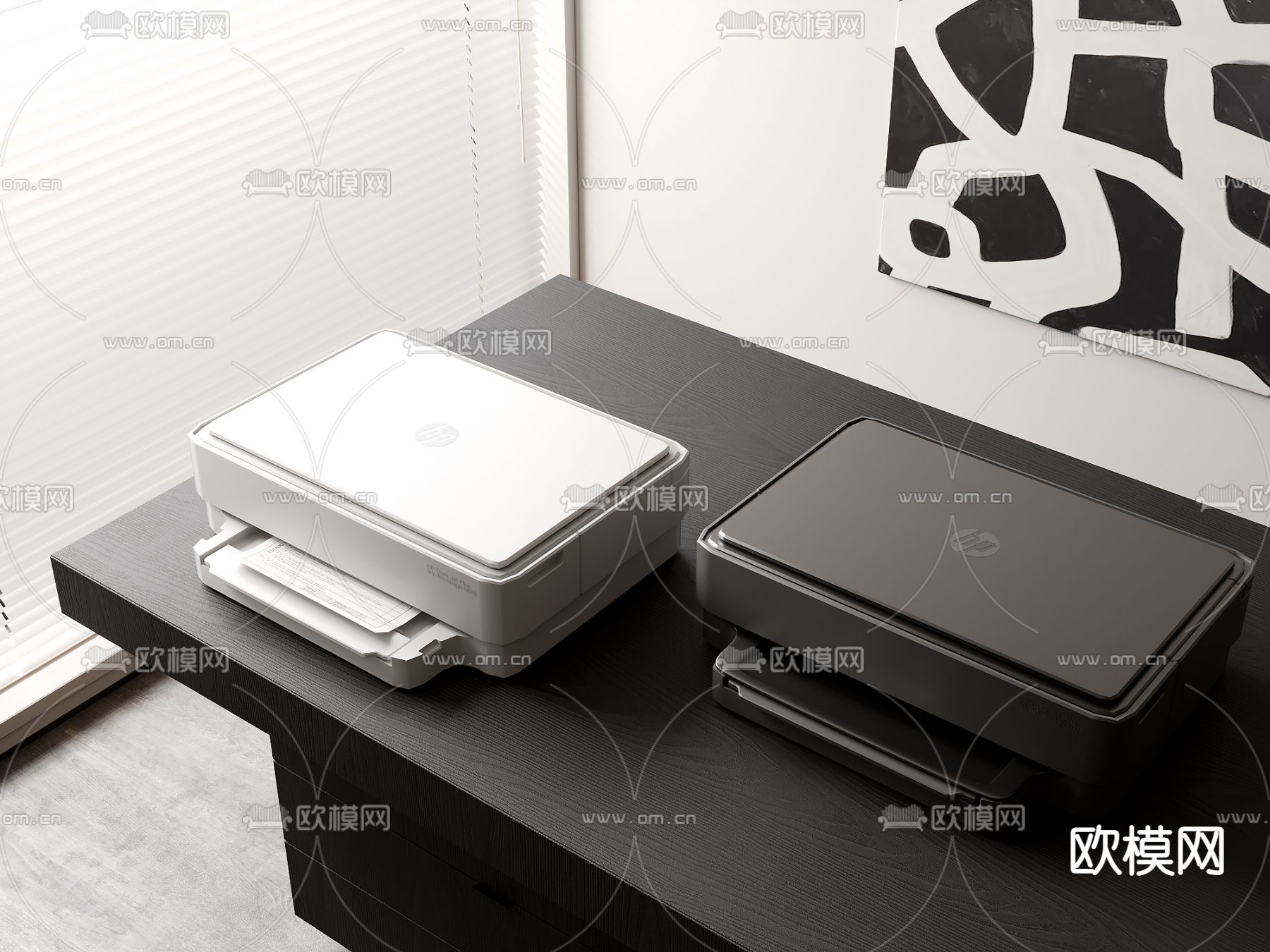 打印机3d模型下载