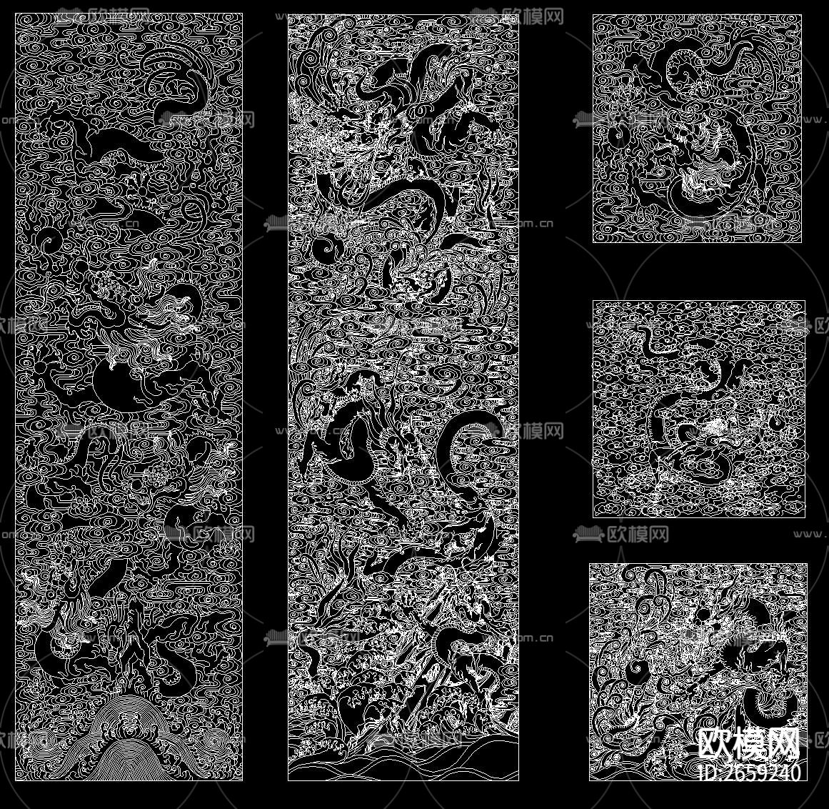 龙CAD图库下载（渲染图3）