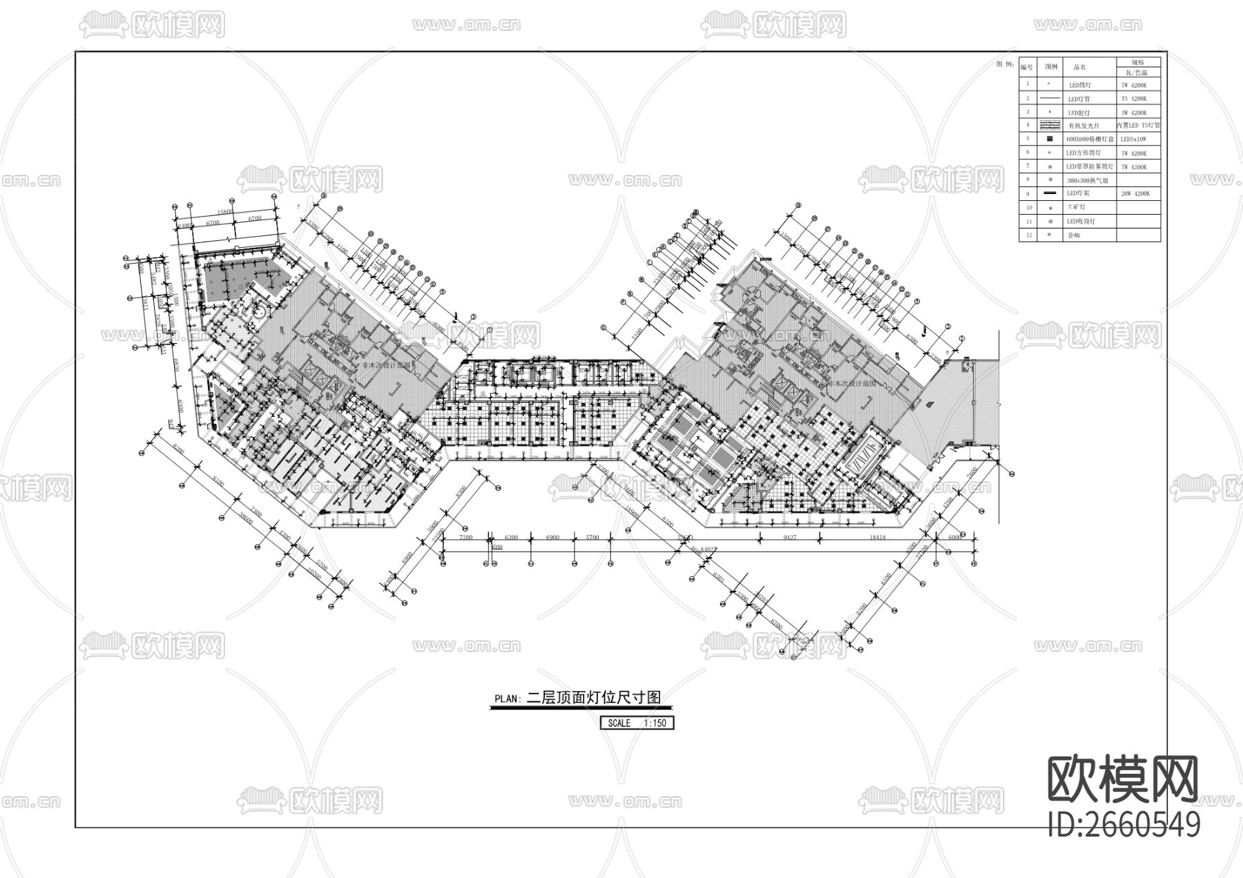 派出所CAD施工图下载（渲染图1）
