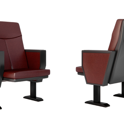  公用椅 沙发椅su模型 