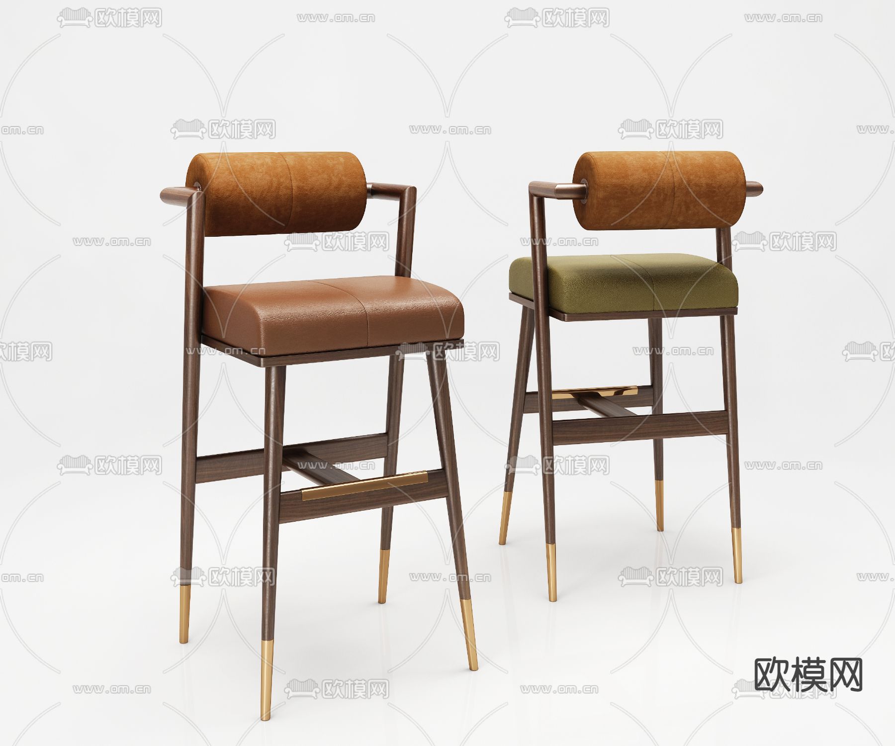 吧椅 吧凳3d模型下载