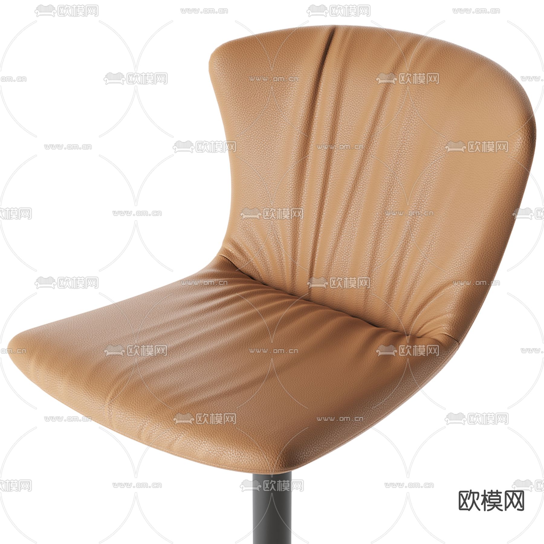 Minotti 吧椅 吧凳3d模型下载（渲染图3）