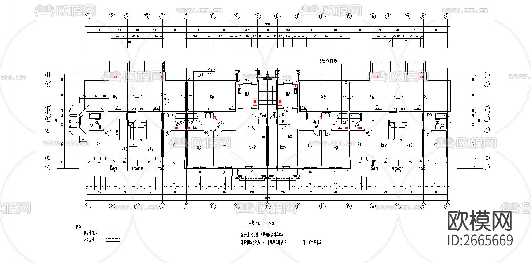 憩园山庄全套CAD施工图下载（渲染图1）