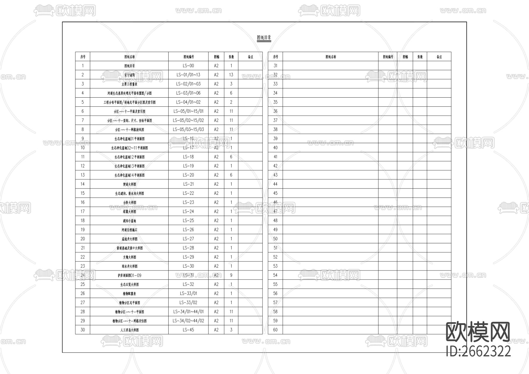 仙草河流域生态修复CAD施工图下载（渲染图3）