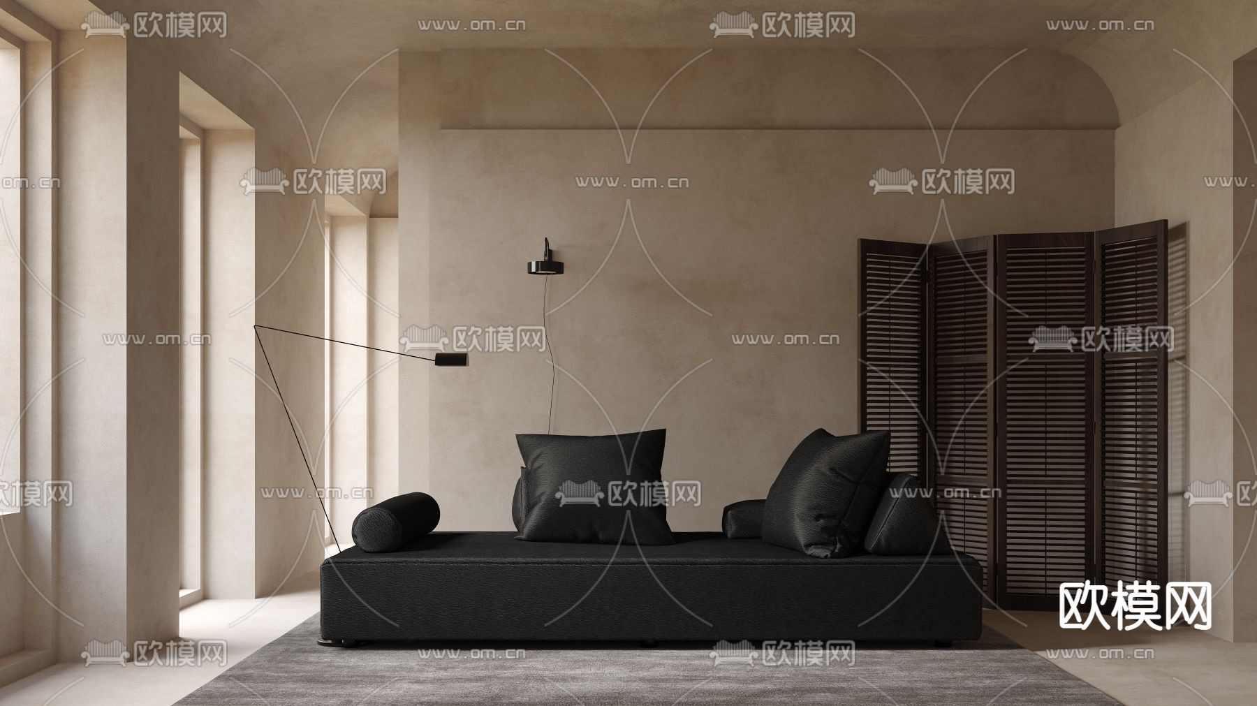 edra 贵妃椅3d模型下载