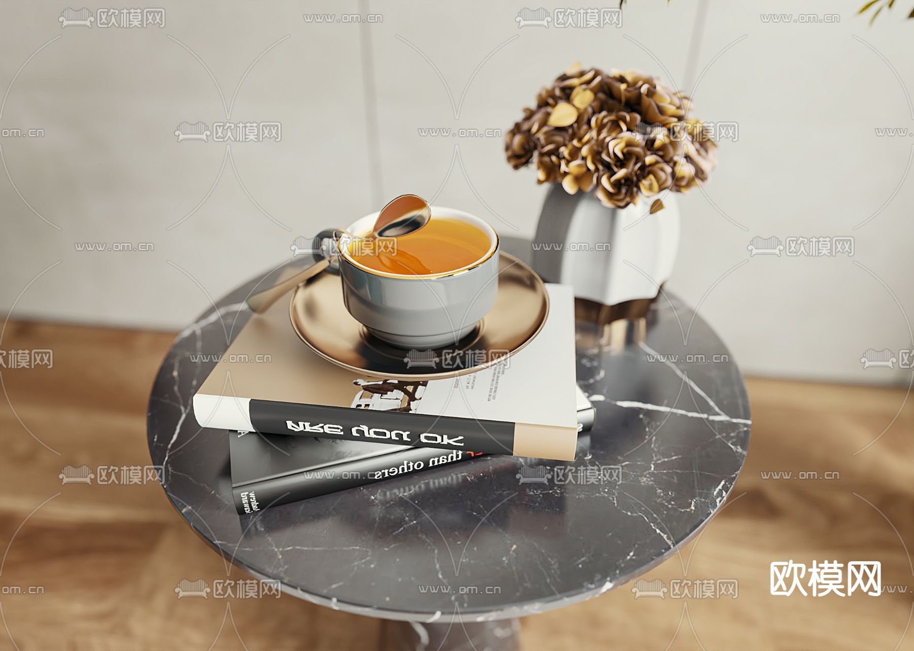 椅子 休闲椅3d模型下载（渲染图2）