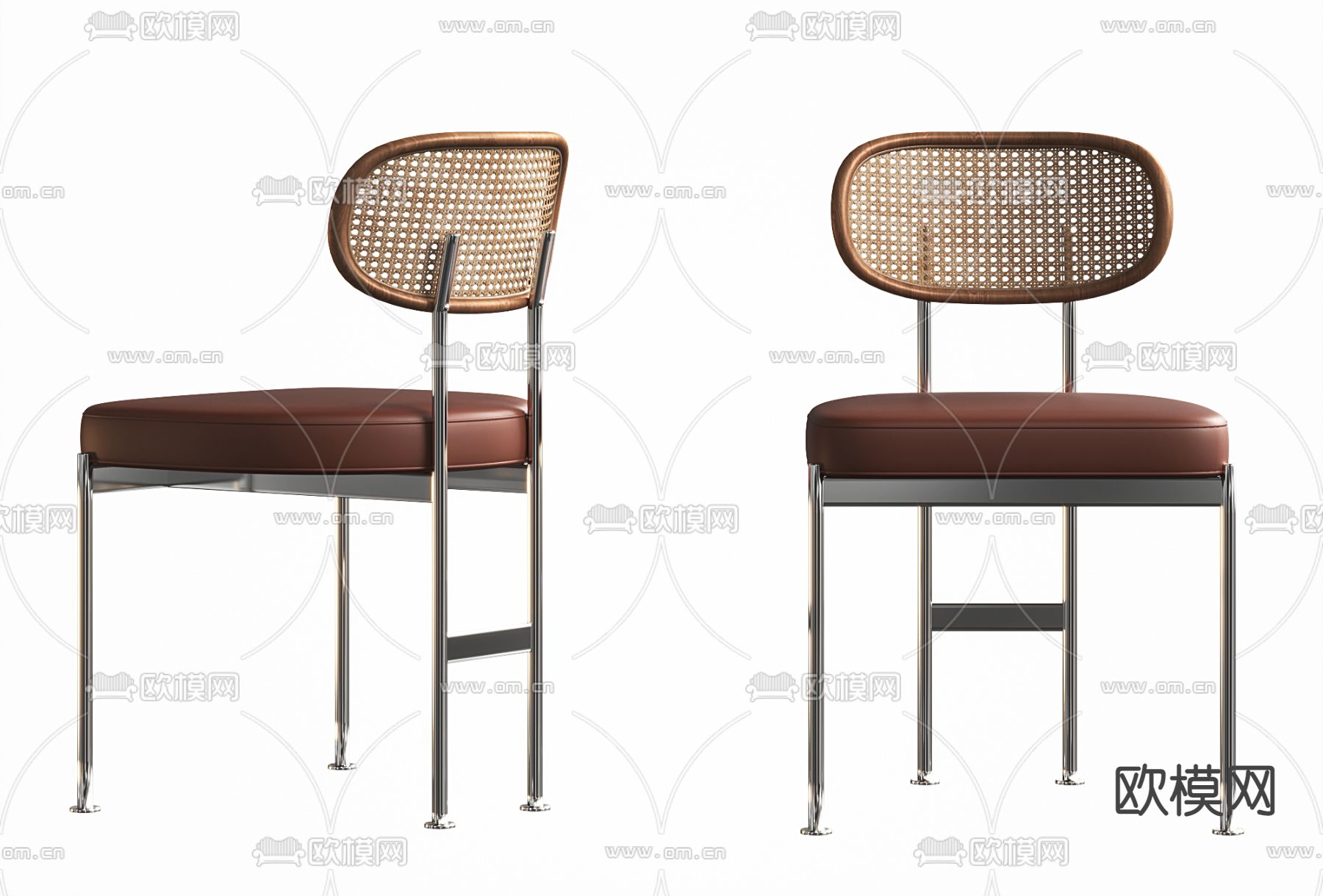 椅子 餐椅3d模型下载