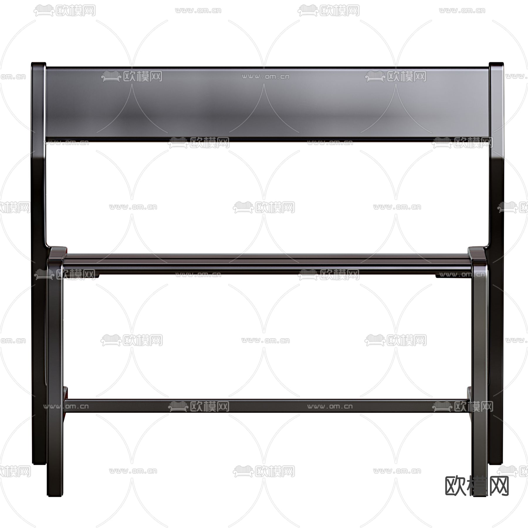 Bench Model长凳 长椅 凳子免费3d模型下载（渲染图3）