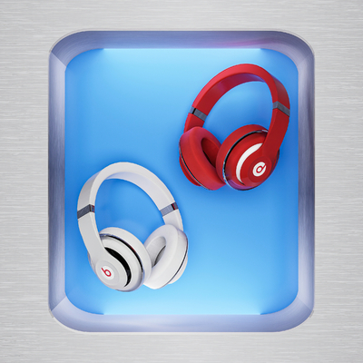  Bose 无线耳机 运动耳机su模型 