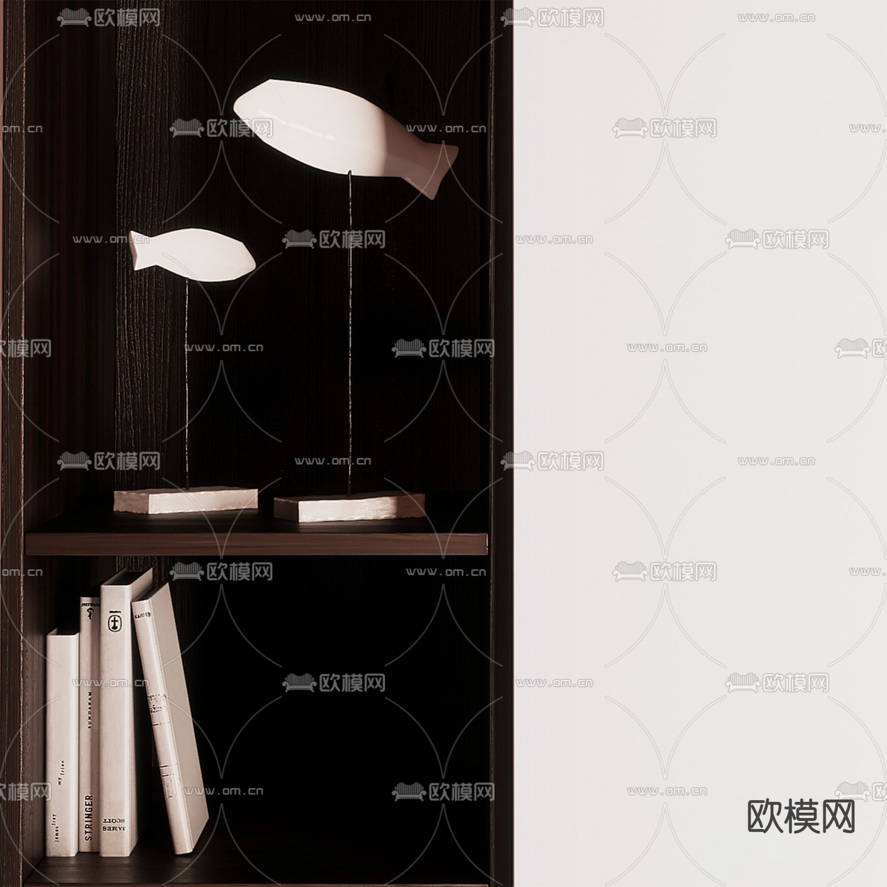 衣柜3d模型下载（渲染图4）