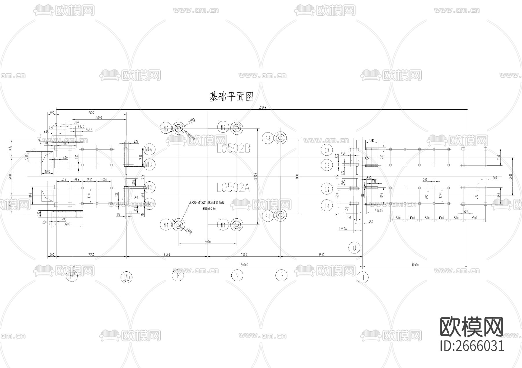 波状挡边带式输送机CAD节点大样下载（渲染图1）