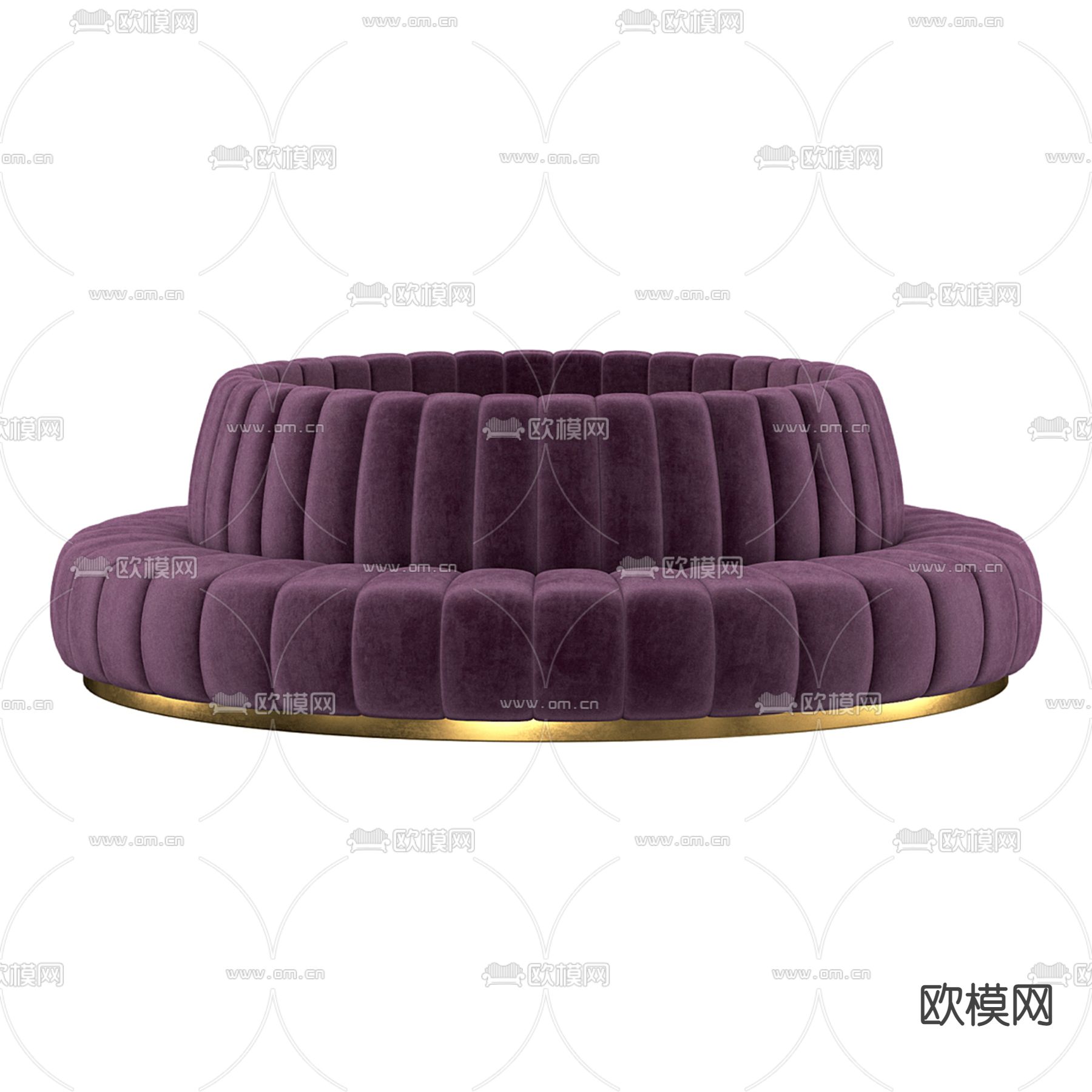 公共沙发 办公沙发su模型下载（渲染图2）