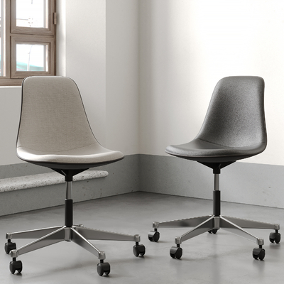 办公椅 职员椅su模型