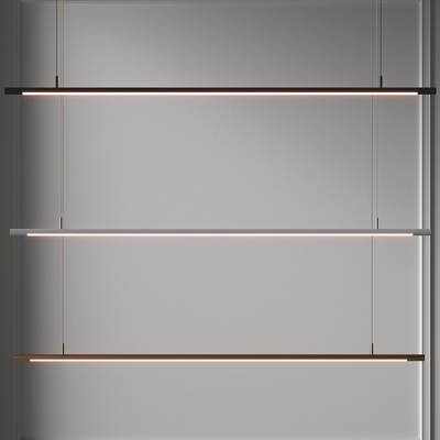  现代吊灯su模型 