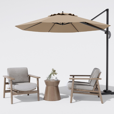  户外椅 休闲椅su模型 